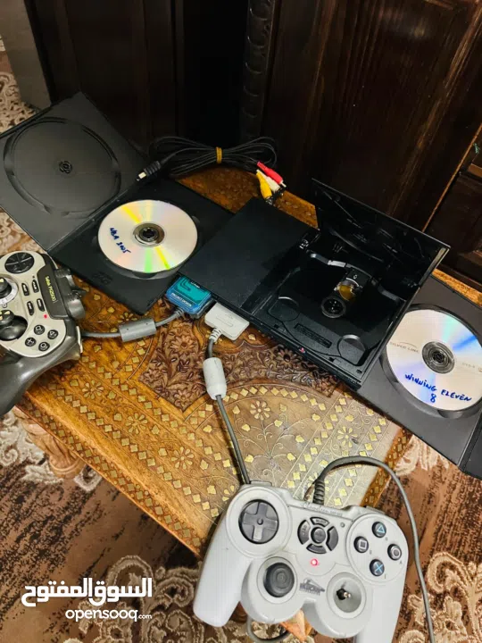 Playstation 2 Slim  بلاستيشن 2 سلم