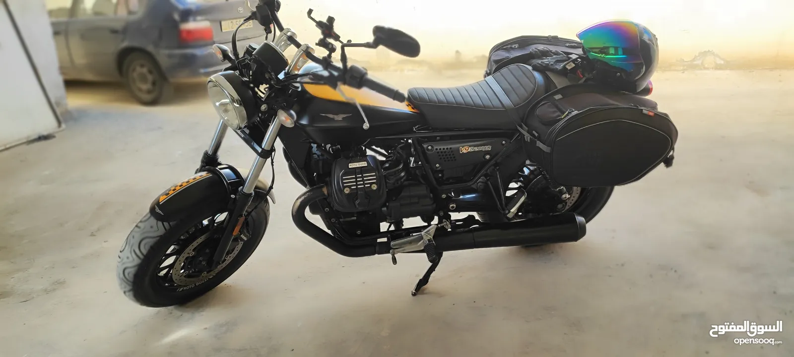 دراجه MOTO GOZE V9 كلسك سبور رياضي .  ايطالي