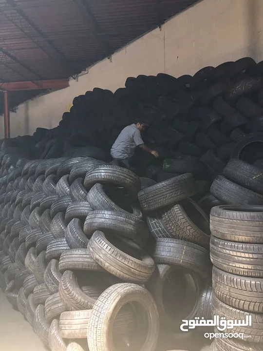 Manufacturer & Exporter of Premium New & Quality Used Tires