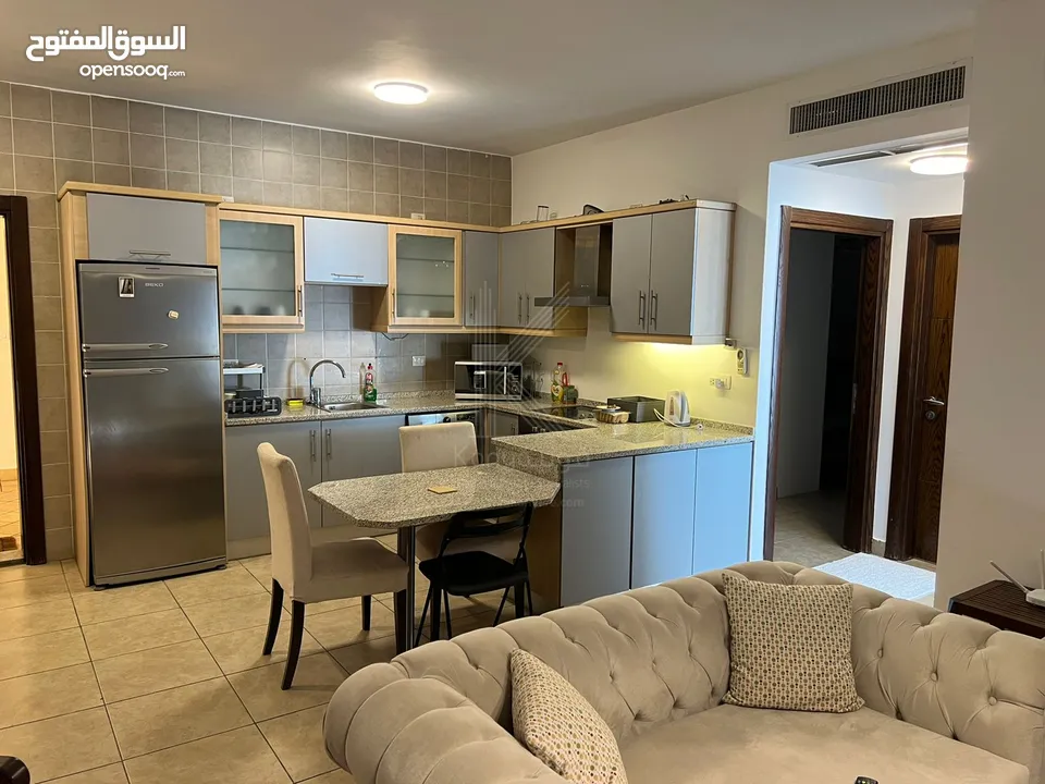 1st Floor Furnished Apartment For Rent In Abdoun