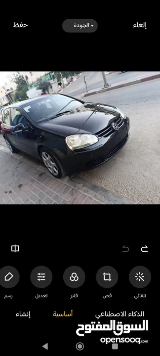 جولف 1600 بنزين