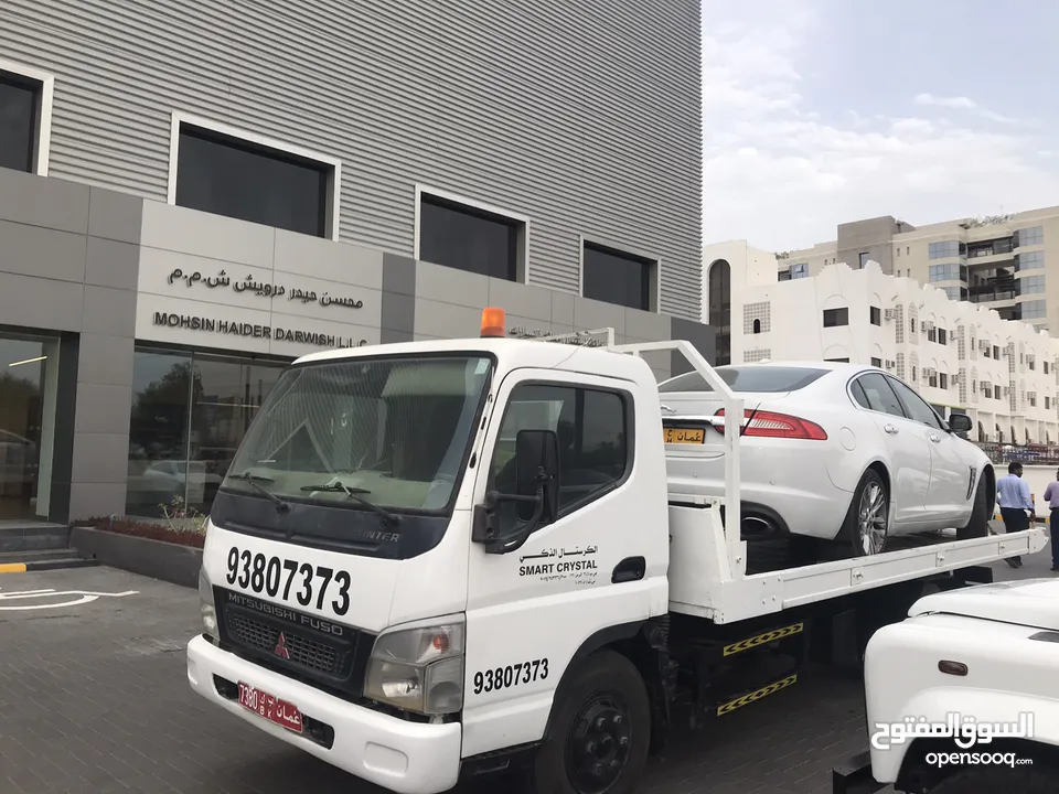رافعة سيارات مسقط برياك دوان Muscat ‏Break Down Recovery service 24 ابتداء من 5 ريال