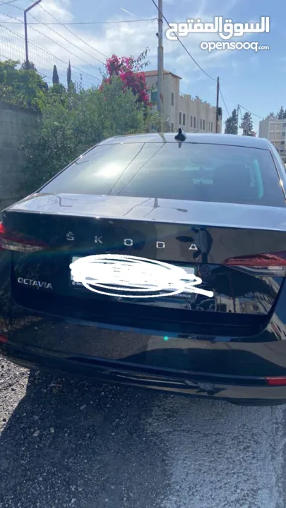 سكودا اوكتافيا 2021