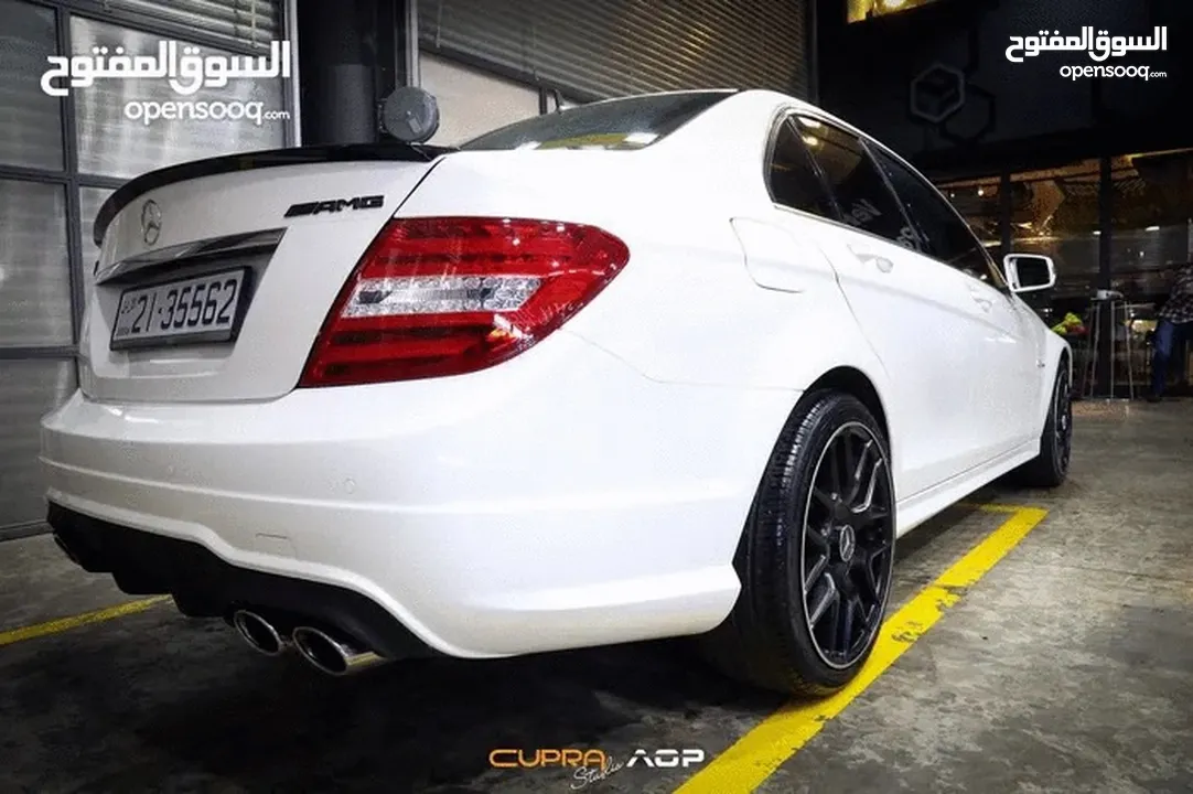 Mercedes c200 2009 , 2014 c63 kit