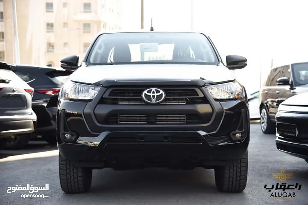 Toyota Hilux 2024 تويوتا هايلوكس 2024 جير عادي مواصفات اوروبية عداد زيرو