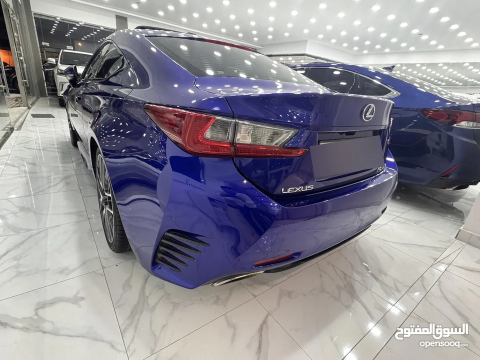 ‏RC350 F لكزس 2016 ‏Lexus RC350 F