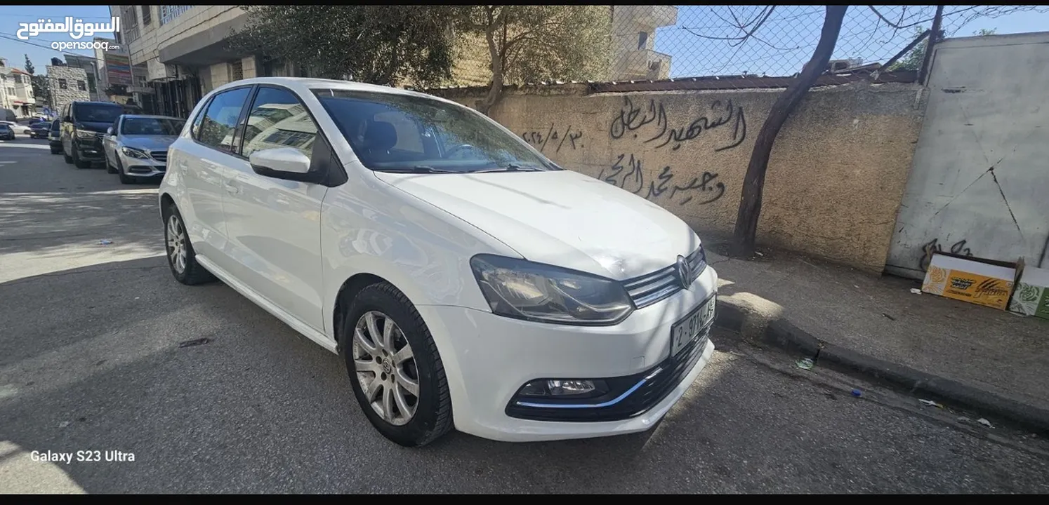 volkswagen polo 2017