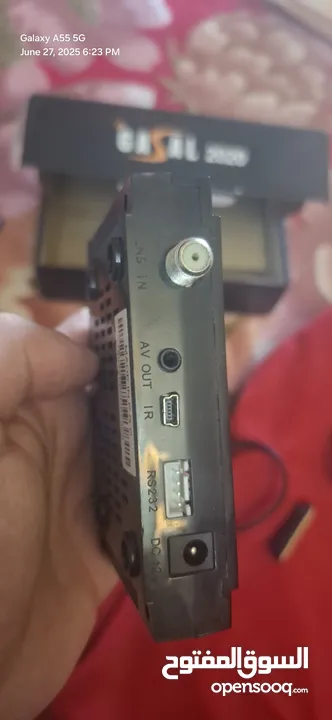 National i2 Receiver 7000D MINI AV-NOT HD مبرمج 900 قناة نايلسات كامل مكمل
