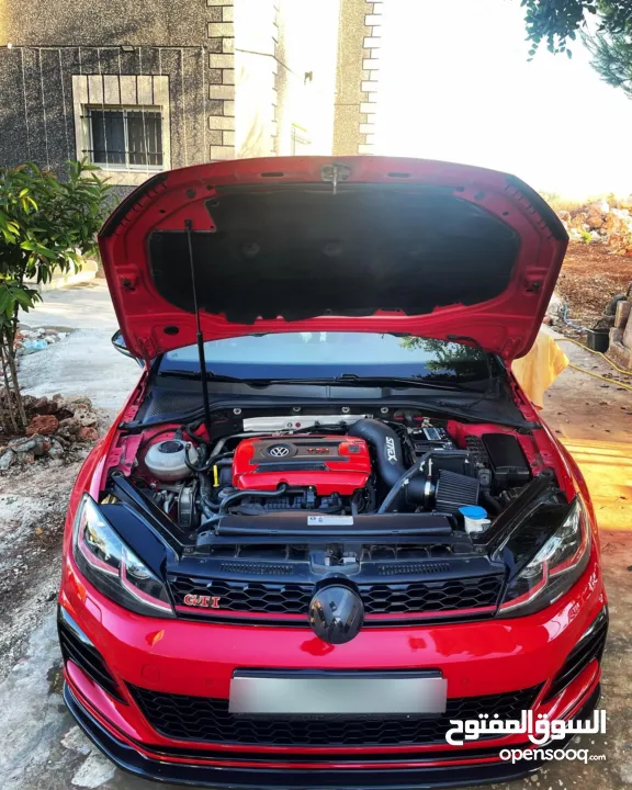 GTI للبيع او البدل على جيب