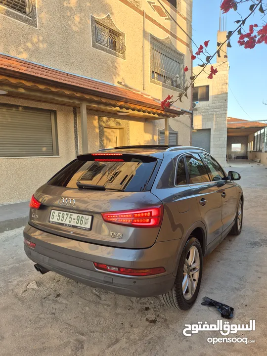 Q3.  2015 ترخيص 2015 مكور 2000 بنزين  4×4