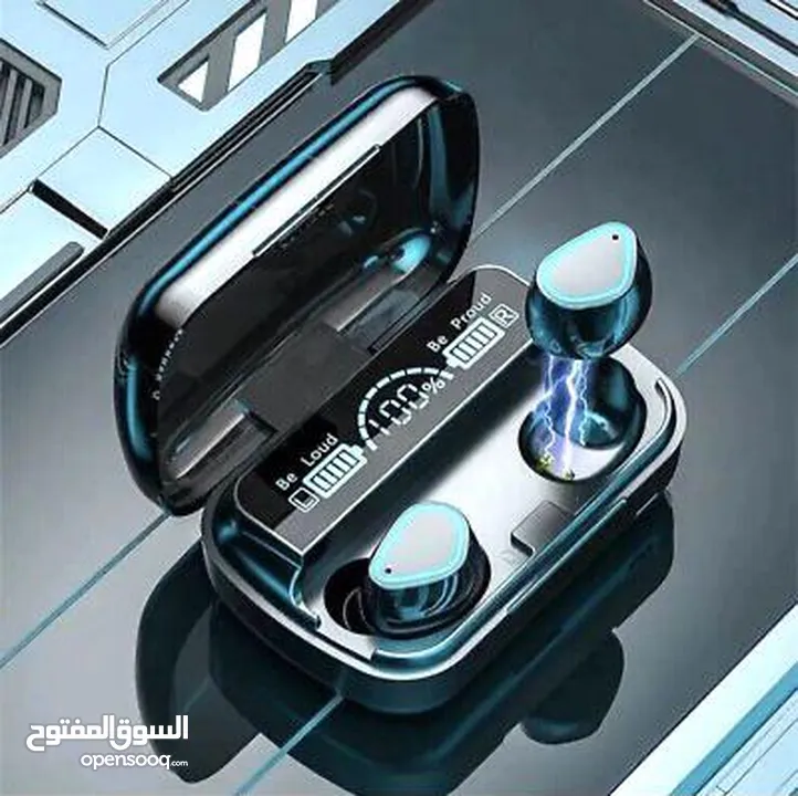 *لما نحكيلك حرقنا السعر .. يعني اكيد حرقناه*   سماعة M10  احدث اصدار  و التنتين بسعر وحدة بسسس