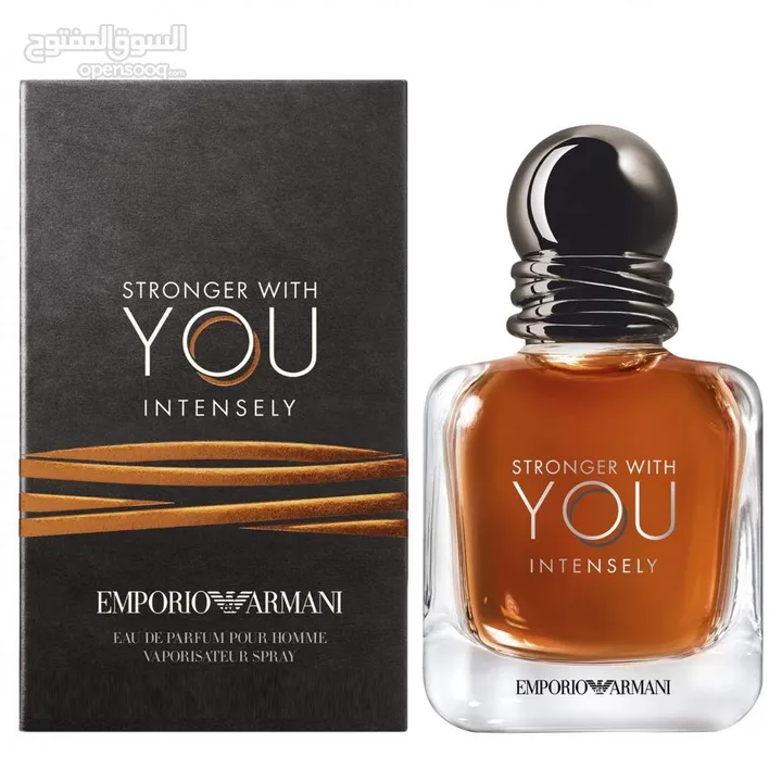 عطر أرماني يو رجالي ماستر Armani stronger with you master quality