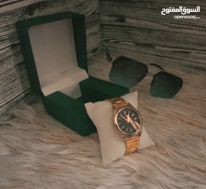 ساعات رجالي ونظارات رجالية