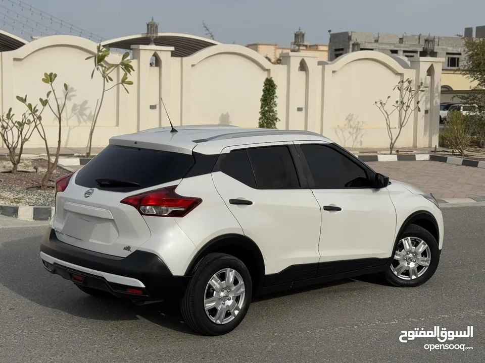 Nissan kicks 2018 GCC