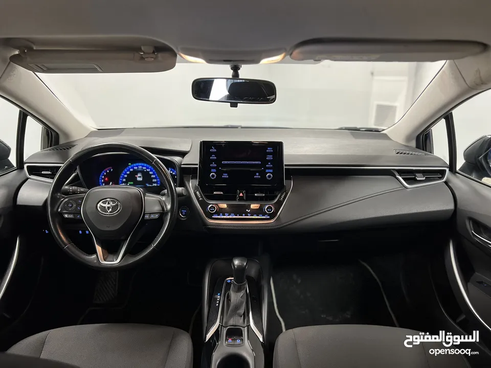 TOYOTA COROLLA HYBRID فحص كامل 2019