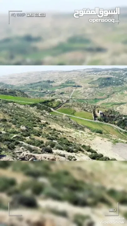 ارض للبيع قرمية حسبان 3100 متر لكامل القطعة قابل للأقساط
