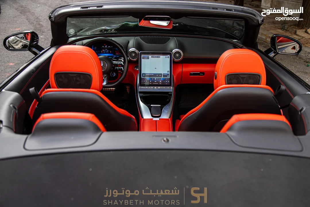 Mercedes Sl43 Amg 2022 Mild hybrid