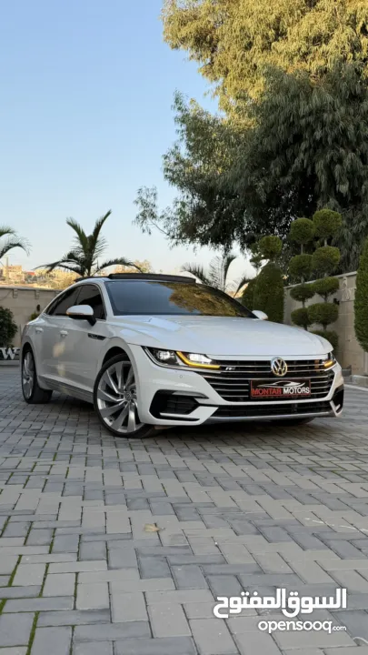 فولكس فاجن ارتيون Rline ترخيص 2020 محرك 2000 بنزين جير أوتوماتيك 190 حصان