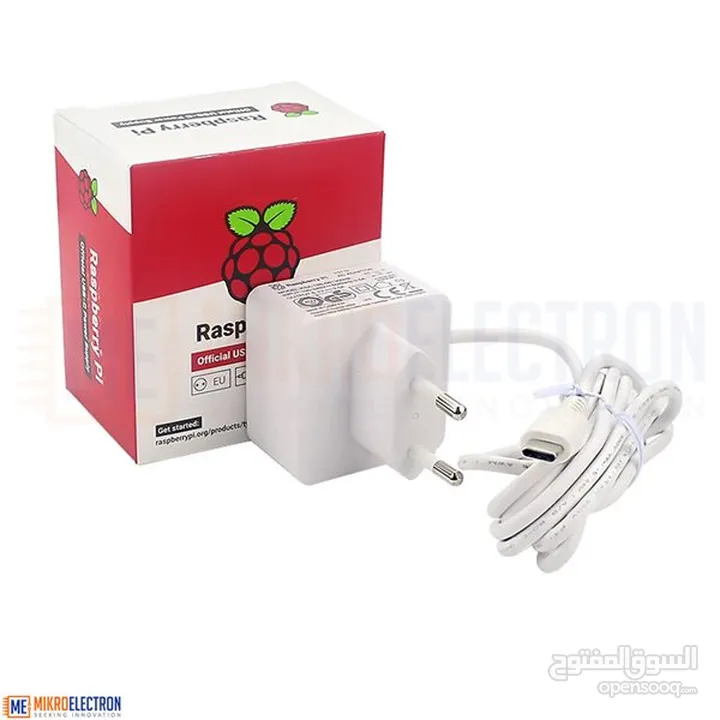 شاحن raspberry pi 4 راسبيري باي للبيع