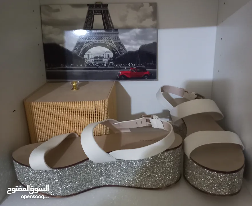 احذية زارا وشارلز اند كيت وغيره جديد ومستعمل