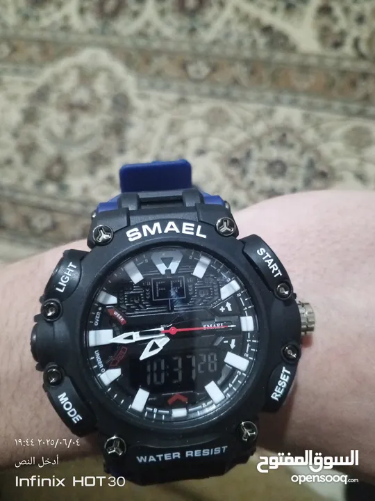 ساعة smaelجديده
