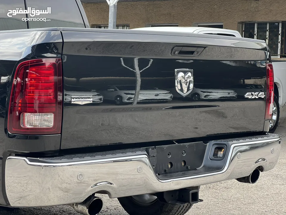 Dodge Ram 1500 Laramie Desiel 2017 فل كامل كلين تايتل