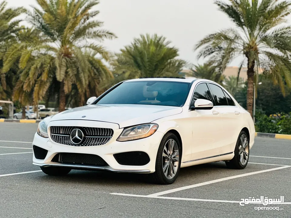 MERCEDES C300 MODEL 2018 2.0 TURBO