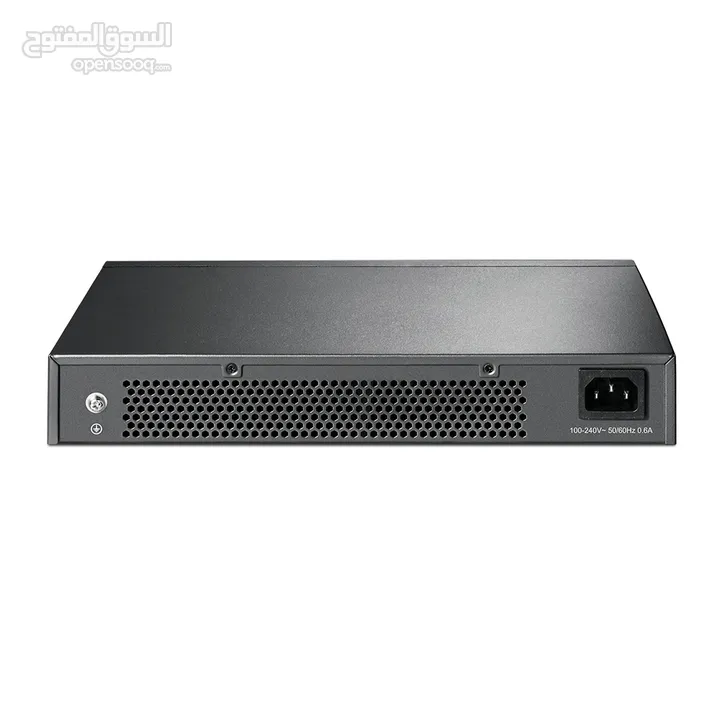 موزع شبكة انترنت 24 مدخل  TP-link Internet Switch 24x RJ45 Ports TL-SG1024D 1000/MBps