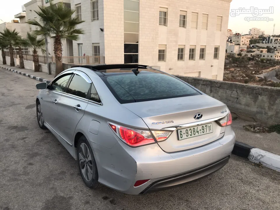 هونداي سوناتا هايبرد 2014