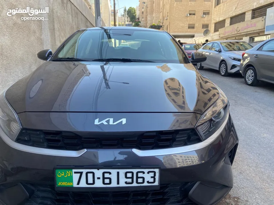 سيارة للايجار كيا سيراتو 2024 فل اوبشن باقل الاسعار اقوى العرووض من المكتب الدبلوماسي لتاجييييييييير