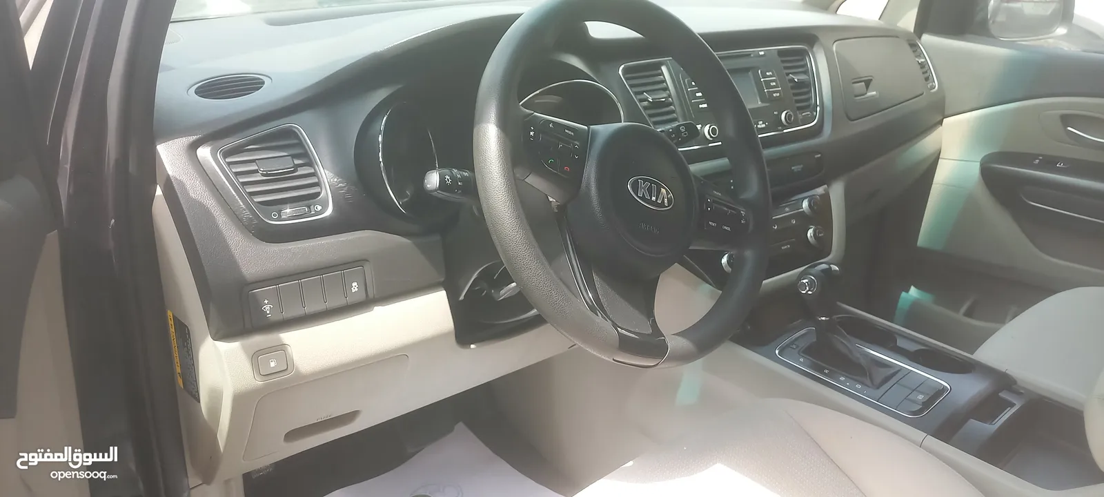 KIA SEDONA  USA MODEL 2016 SET 7