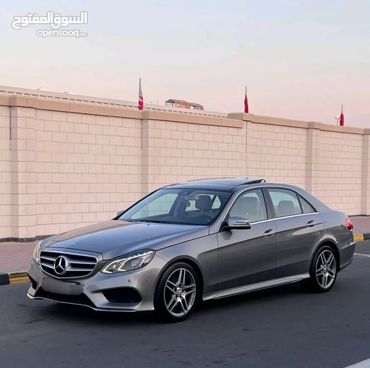 Mercedes E300 model 2015 only 70th km