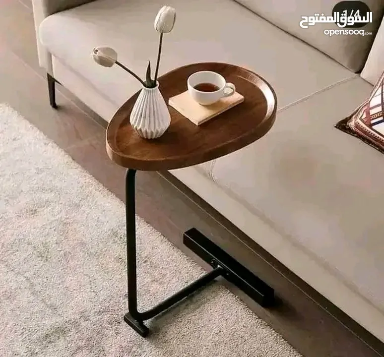 طاولة سيرفيس خشب