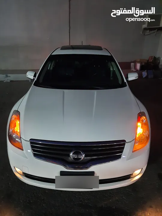 نيسان التيما فحص كامل 2009 للبيع اعلى مواصفات