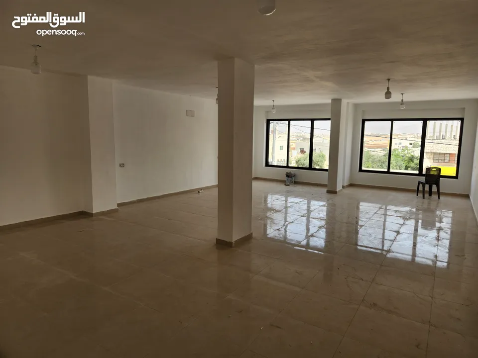 صالات و مكاتب تجارية واسعة للايجار بمواصفات عالية