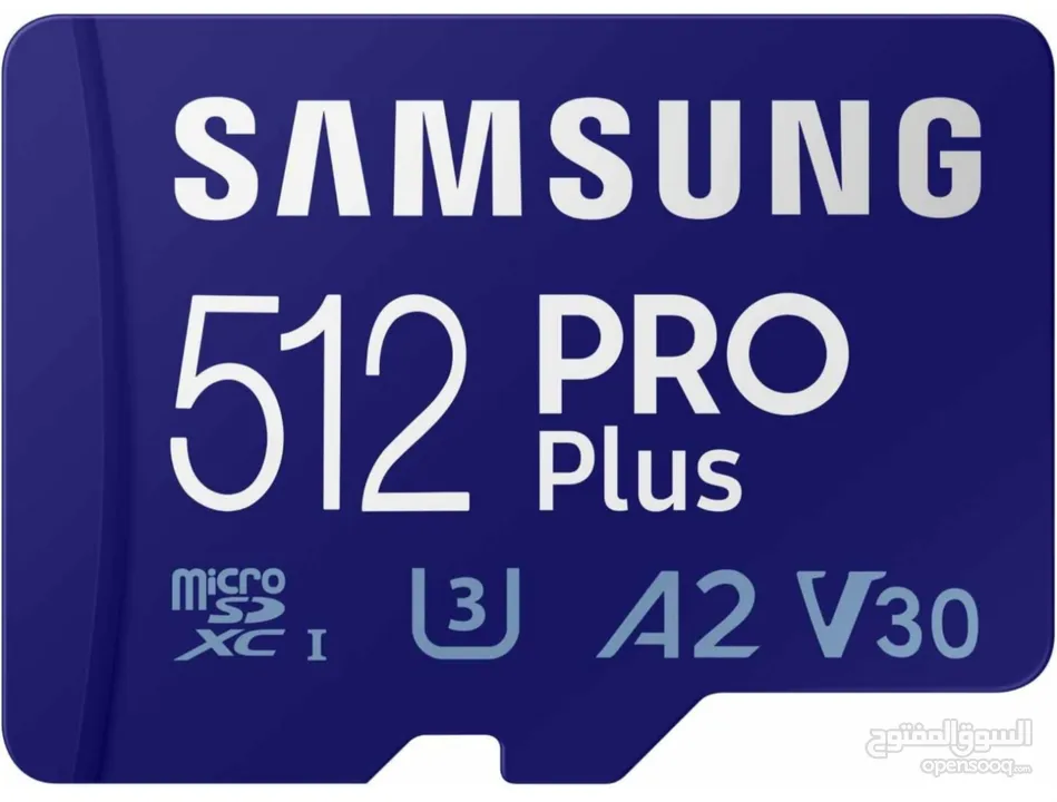 Samsung PRO  512 GB SD CARD