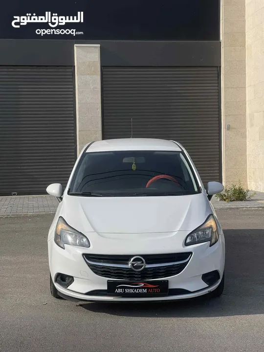 اوبل كورسا 1400 بنزين بحالة الوكالة