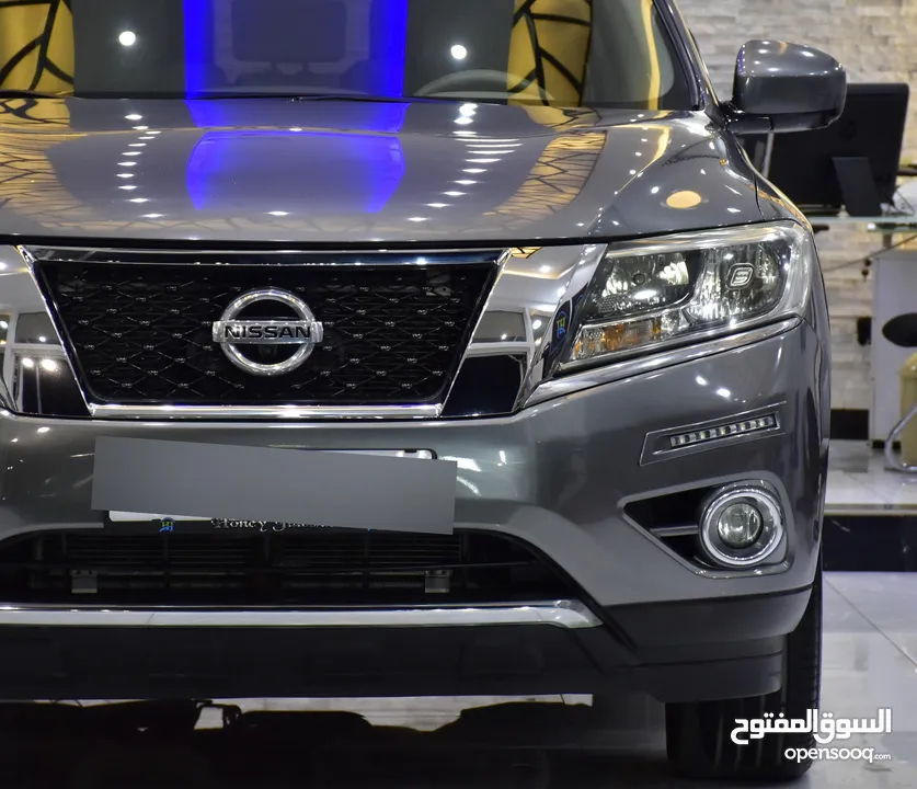 Nissan Pathfinder SL 4WD ( 2015 Model ) in Grey Color GCC Specs