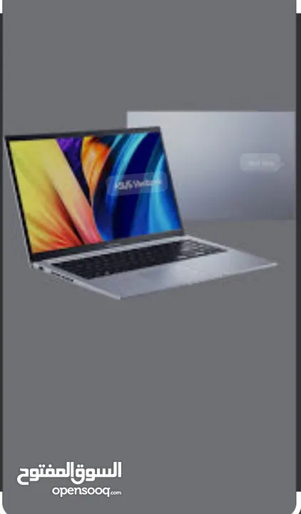 لابتوب اسوس إكس آي فايف جيل 13 رام 8 هارد 512  ASUS X 1504ZA i5