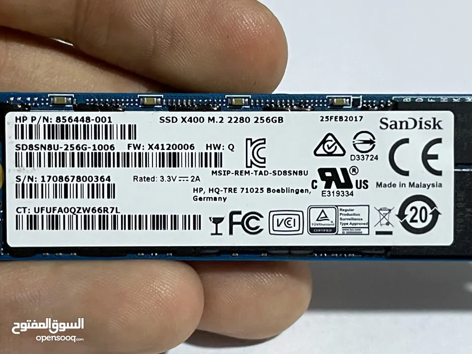 sandisk ssd m.2 256 gb