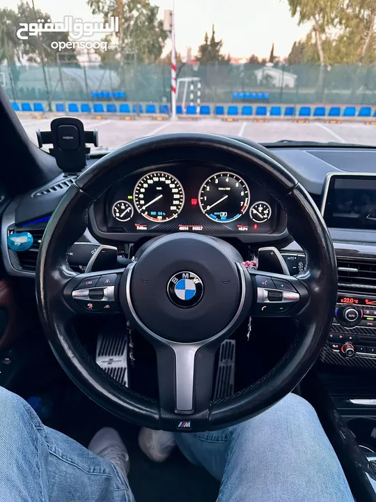 BMW x5 competition موديل 2018