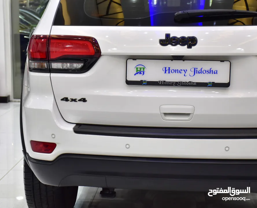 Jeep Grand Cherokee 4x4 ( 2019 Model ) in White Color GCC Specs