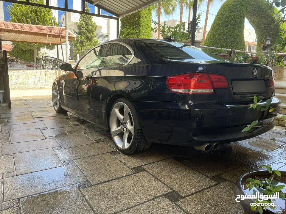 BMW 325 Coupe 2007