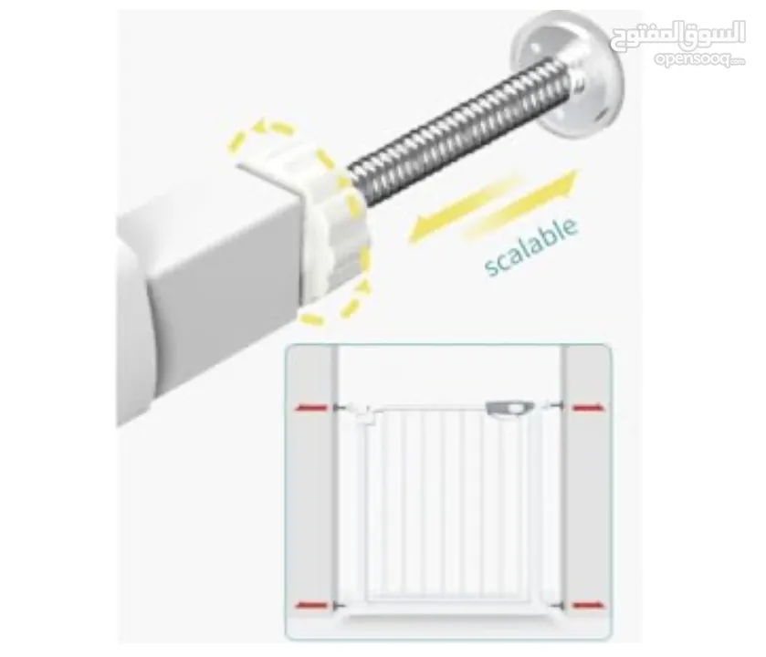 باب حاجز أمان للأطفال baby safety gate