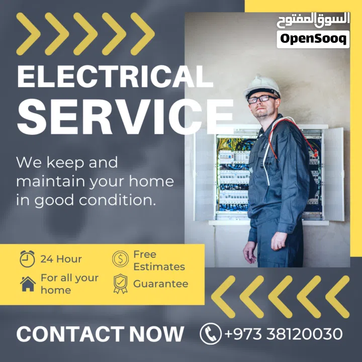 Electrician, Electrical Handyman Service – Fast, Reliable & Affordable!