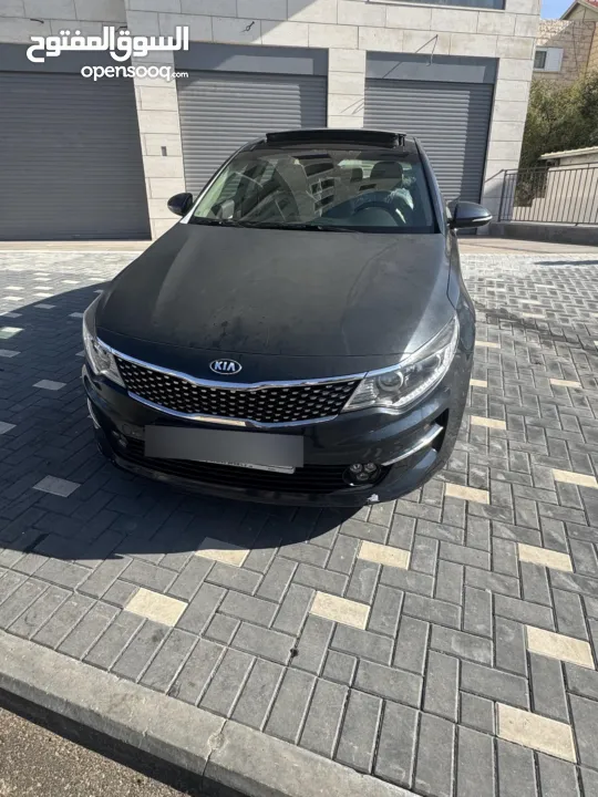 Kia optima كيا اوبتما