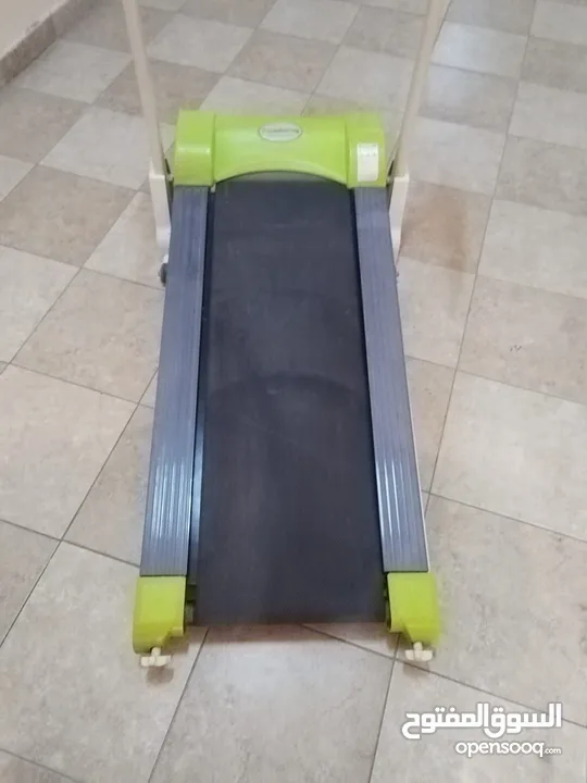 Treadmill used