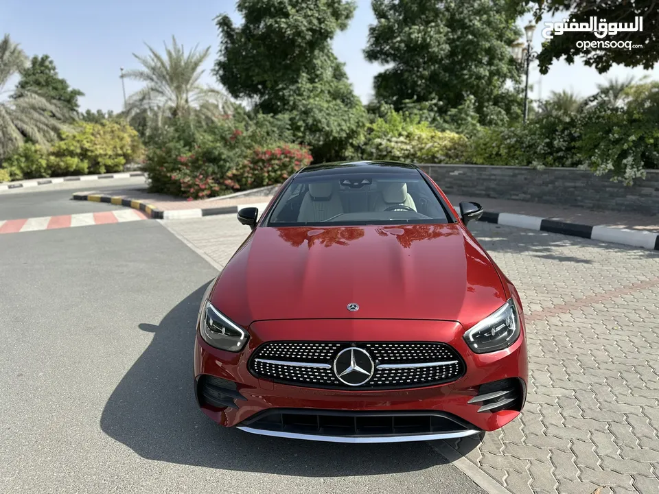 Mercedes E450 coupe-2019 AMG package