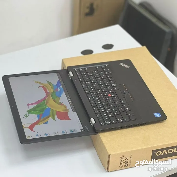 16/256 Lenovo ThinkPad 7th Gen Sleek Laptop, For Office Use, 7 Months Shop Warranty
