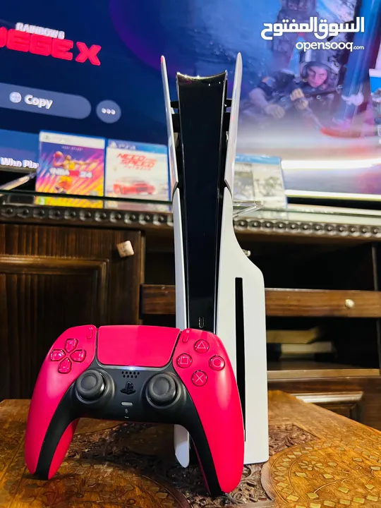 Playstation 5 Slim Blueray  بلاستيشن 5 سلم